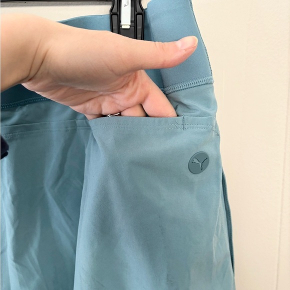 Puma Golf Women's Pwrshape Solid Skirt size XL new blue pickleball - Picture 5 of 8